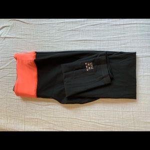 reversible PINK leggings